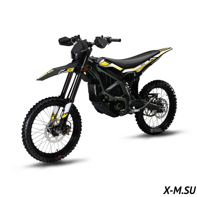 Электромотоцикл WHITE SIBERIA SUR-RON ULTRA BEE T BLACK (Черный) Электромотоцикл WHITE SIBERIA SUR-RON ULTRA BEE T BLACK (Черный)