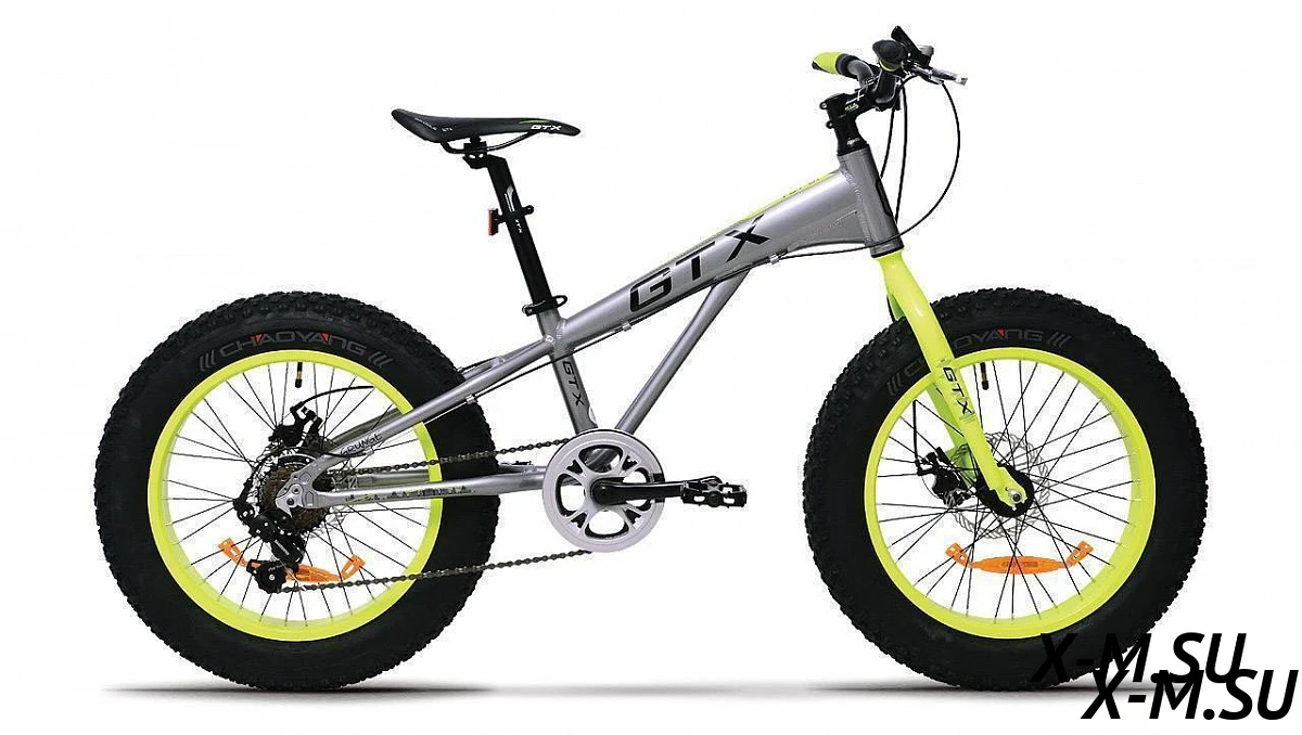 Велосипед 20 GTX FAT 01 Велосипед 20 GTX FAT 01