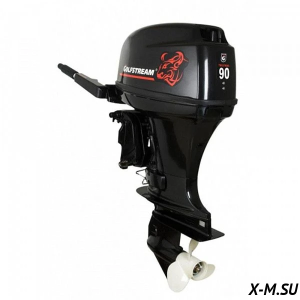 Лодочный мотор GOLFSTREAM(PARSUN) T90BML-D (1141 куб.см.) (румпель, подъемник) Лодочный мотор GOLFSTREAM(PARSUN) T90BML-D (1141 куб.см.) (румпель, подъемник)