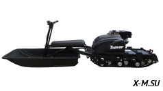 Мотобуксировщик Тофалар 500 с модулем Толкач