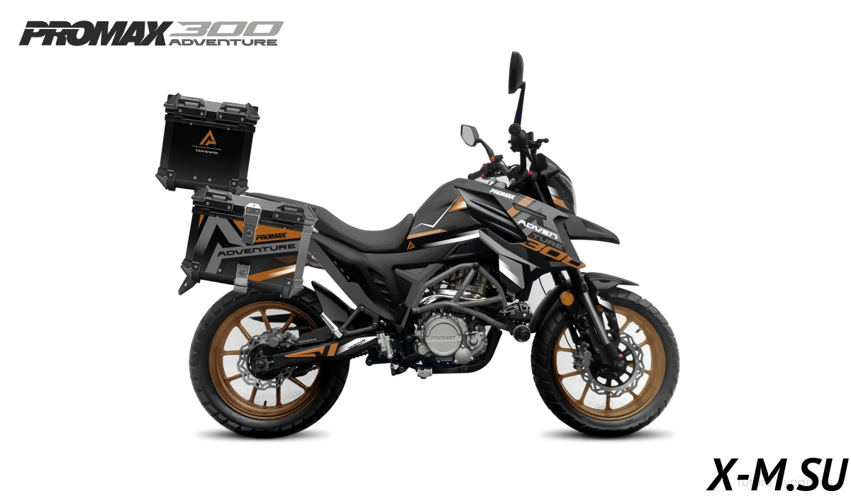 Мотоцикл PROMAX ADVENTURE 300 PRO (CBS300) Мотоцикл PROMAX ADVENTURE 300 PRO (CBS300)