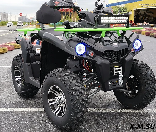 Квадроцикл PROMAX RENEGADE 280 WINCH PRO (2025) Квадроцикл PROMAX RENEGADE 280 WINCH PRO (2025)