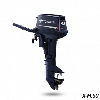 Лодочный мотор Tohatsu M9.8B S Лодочный мотор Tohatsu M9.8B S