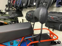 Спинка пассажира ТЮНИНГ для IRBIS Tungus, SHARMAX CN-550/XM-550/CN-650