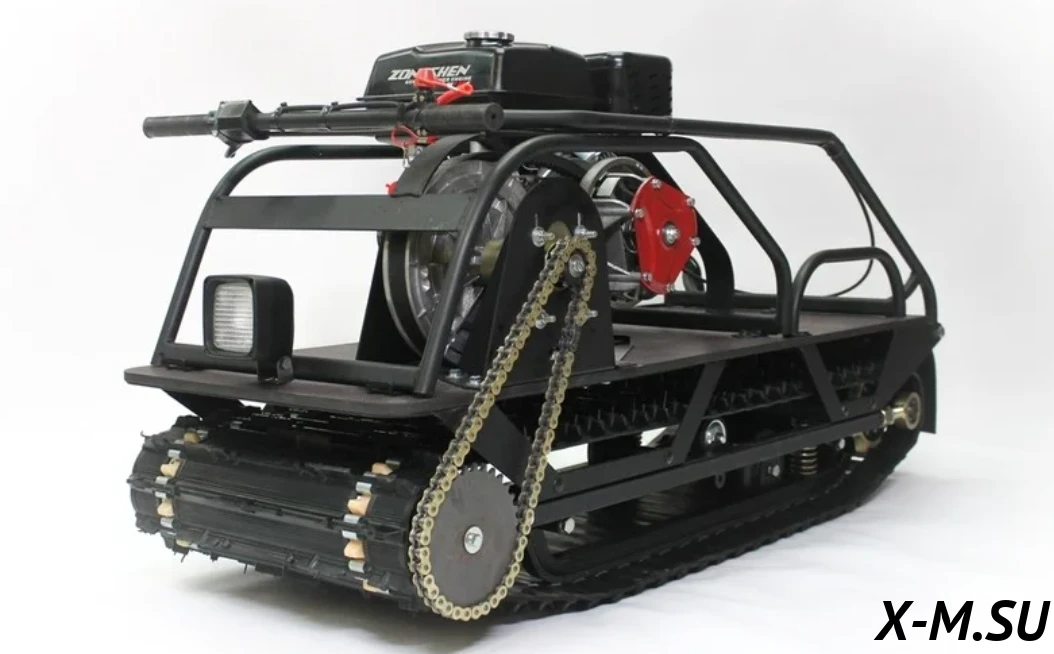 Мотобуксировщик НОРКА 500 COMPACT 13 л.с. Мотобуксировщик НОРКА 500 COMPACT 13 л.с.