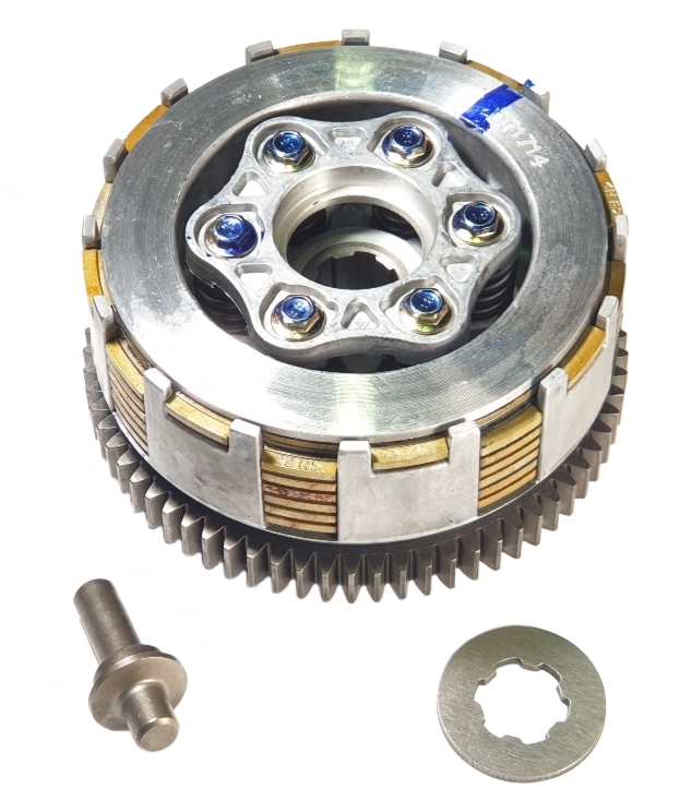 Сцепление в сборе 167FMM (CG250) (6 болтов, 7 дисков, 70T) TTR250