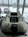 Лодка GLADIATOR RIB380AL Б/У