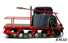 Мотобуксировщик MOTODOG 500, 9 задний привод