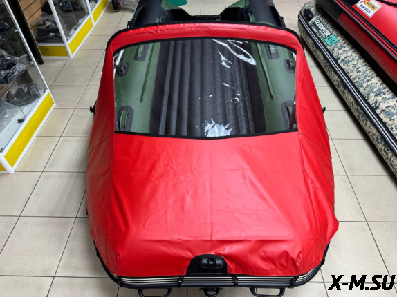 Носовой тент MISHIMO 360 RAPID, RAPID PRO красный