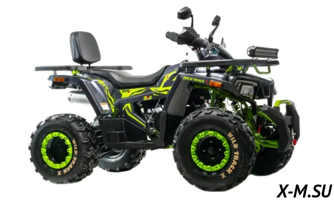 Квадроцикл MOTOLAND (МОТОЛЕНД)  VOX200 WILD TRACK X WINCH (баланс. вал)