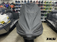 Чехол транспортировочный снегохода Stels Ермак 600L черный полиэстеровая ткань Оксфорд ПРЕМИУМ качес