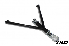 Сцепное для саней-волокуш с демпфером в сборе ПРЕМИУМ