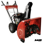 Снегоуборщик бензиновый DDE ST6561L (двиг-ль Loncin 6,5 л.с, 24'', 5 вперёд/2 назад, 14&quot; колёса, управление выбросом на панели)