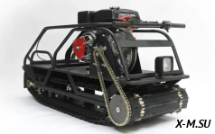 Мотобуксировщик НОРКА 500 STANDART 20 л.с.