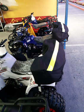 Кофр универсальный для детских ATV (BB-600-ATV-DL19) цвет Черный