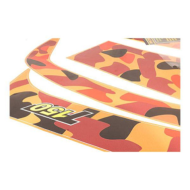 Наклейки набор DINGO T150 (полный к-т) Camo Yellow