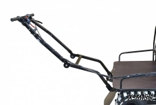 Мотобуксировщик вездеход KOiRA T20 R (реверс-редуктор)