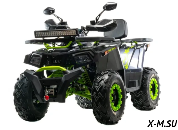 Квадроцикл MOTOLAND (МОТОЛЕНД)  VOX200 WILD TRACK X WINCH (баланс. вал)