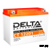 Аккумулятор 12V 20А/ч (DELTA CT 12201, AGM)