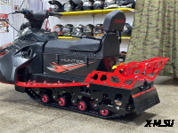 Снегоход IKUDZO HUNTER 650LK 22 С ТЕСТ ДРАЙВА