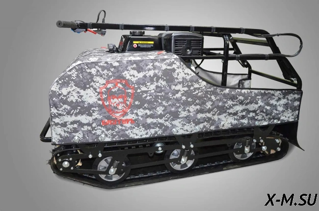 Мотобуксировщик "Богатырь" 20R (реверс-редуктор)