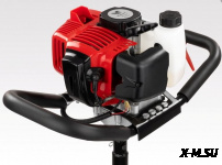 Habert Мотобур HD-520A