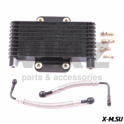 Радиатор масляный 152FMI (в сборе); T125 