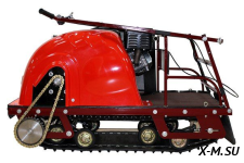 Мотобуксировщик MOTODOG 500 MINI 13 передний привод