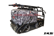 Мини мотобуксировщик КОЙРА &quot;Вжик&quot; (107 см) 7 л/с с ручным стартером