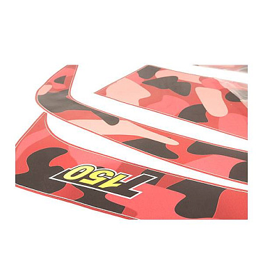 Наклейки набор DINGO T150 (полный к-т) с установкой