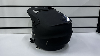 Шлем кроссовый HETOSHI XD1-166 цв. Черный р. L