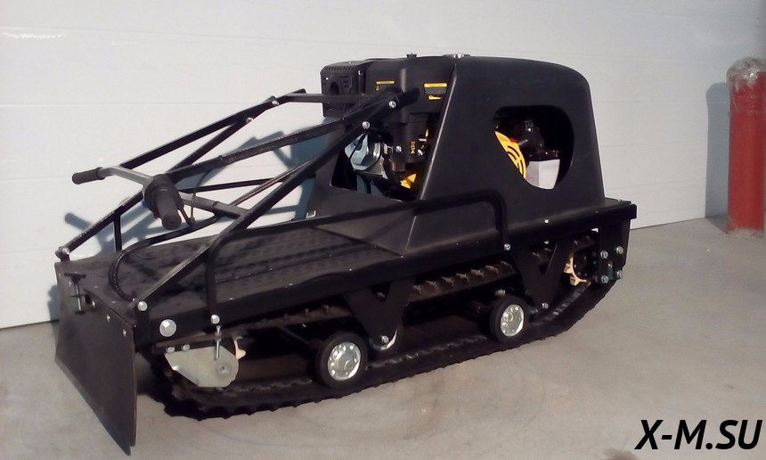 Мотобуксировщик Lebedev Motors РЕКС LA515 Мотобуксировщик Lebedev Motors РЕКС LA515