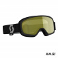 Очки подростк.Buzz Pro Snow Cross (2020') black/grey yellow