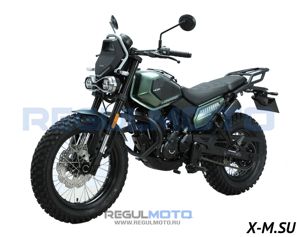 Мотоцикл Regulmoto WIZARD Мотоцикл Regulmoto WIZARD