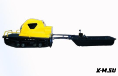 МОТОБУКСИРОВЩИК ВОЛКОДАВ POWER А13