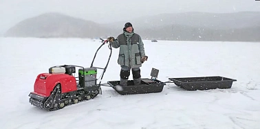 Мотобуксировщик PAXUS 500 GRAND 13 л.с. HONDA