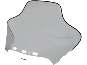 Стекло ветровое для снегохода BRP (высота 61см, толщина 3мм, ПЭТг)