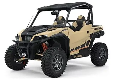 Мотовездеход POLARIS GENERAL XP 1000 Deluxe Ride Command - Matte Military Tan (2021)