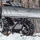 Комплект снегоотвала Quick2 silver 150 мм